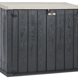 STORA WAY zahradní plastová skříň, grafit
