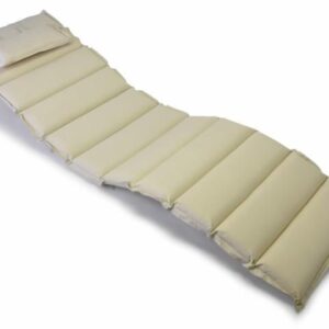 Polstrování na lehátko Garthen, krémová