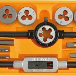 Sada závitníků a kruhové čelisti M3 - M12