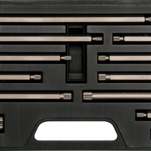 Sada bitů 12 ks - HEX, SPLINE