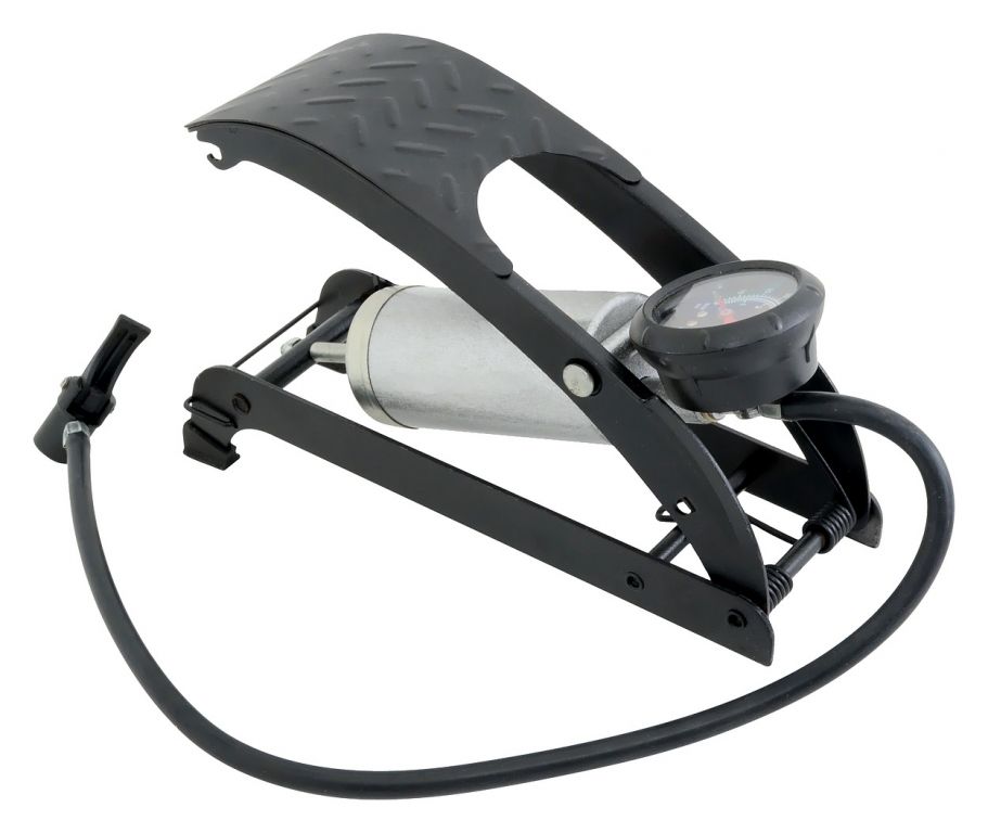 Hustilka nožní s manometrem jednopístová - TÜV/GS - Obrázek 2