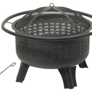 CATARRA Ohniště MERAPI s poklopem, 80 x 80 x 62 cm