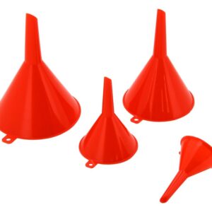 COMPASS Trychtýř plastový sada 4 ks