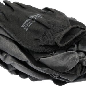 Rukavice pracovní PU/PE vel. 10 sada 12 párů