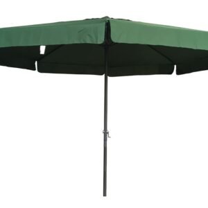 Slunečník STANDART s kličkou, 3 m, zelený