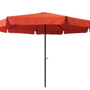 Slunečník STANDART s kličkou, 3 m, terakota