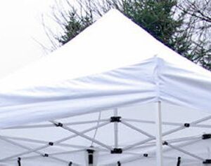 Profi Náhradní střecha na skládací stan, 3 x 3 m, bílá