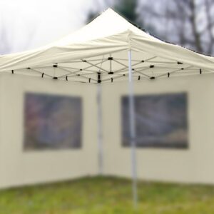 Profi Náhradní střecha na skládací stan, 3 x 3 m, champagne