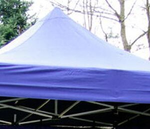 Profi Náhradní střecha na skládací stan, 3 x 3 m, modrá