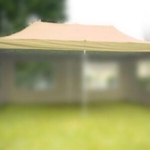 PROFI Střecha k zahradnímu stanu, 3 x 6 m, champagne