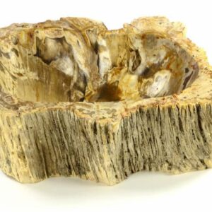 Umyvadlo z přírodního kamene FOSSIL DIVERO - malé