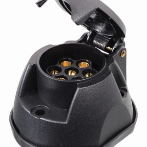 Zásuvka tažného zařízení - 7 pólů