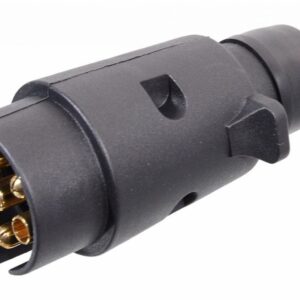 Zásuvka tažného zařízení - 7 pólů