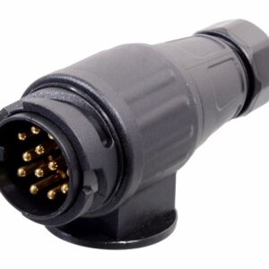 Zásuvka tažného zařízení - 13 pólů