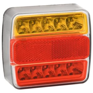 Compass Svítilna sdružená LED, E homologace, 1 ks