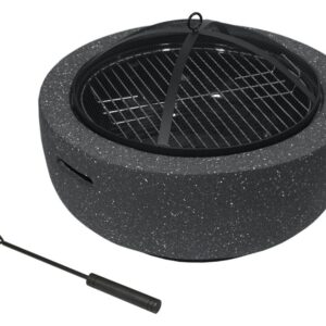 CATTARA Ohniště LA PALMA šedé MgO, 60 x 40 cm