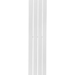 Vertikální radiátor, středové připojení, 1600 x 300 x 52 mm