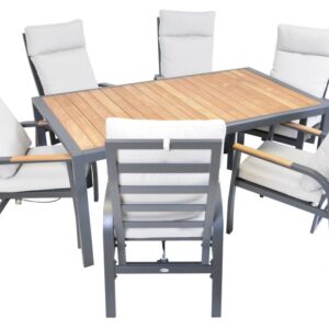 ANNECY jídelní hliníková souprava