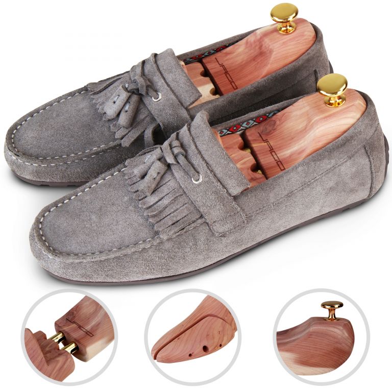 Jago Tvarovače obuvi z cedrového dřeva a hliníku, vel. 47-48 - Obrázek 2