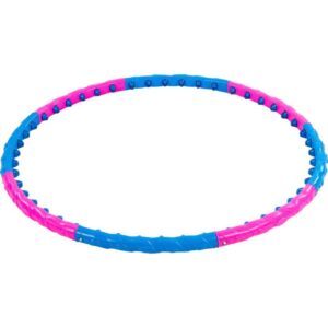 Masážní Hula Hoop obruč MOVIT 103 cm s 48 magnety, skládací