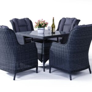 Exkluzivní ratanová souprava REGINA - interiér/exteriér
