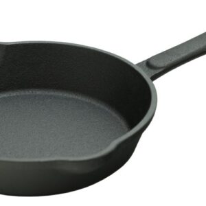 Grilovací pánev s držadlem 16 cm, litina