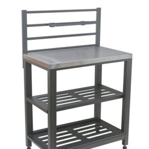 Stůl TORINO 4, pro venkovní kuchyň, 80 x 47 x 123 cm