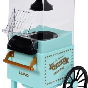 Stroj na popcorn, vozík, 1200 W