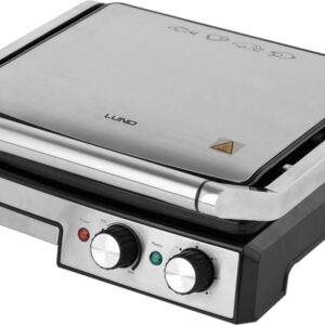 Kontaktní gril 2000 W 3v1, nerezová ocel