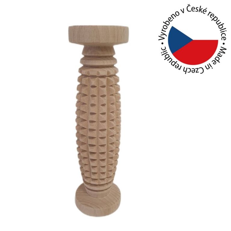Dřevěný masážní válec na ruce - Obrázek 2