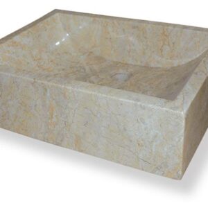 Umyvadlo z přírodního kamene Vester Cream