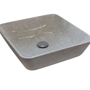 Umyvadlo z přírodního kamene Tantum Cream