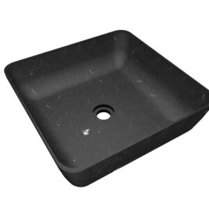 Umyvadlo z přírodního kamene Tantum Black