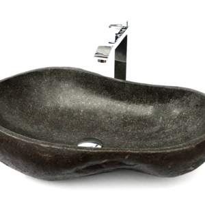 Umyvadlo z přírodního říčního kamene The Lavabo Cut - malé