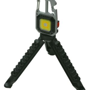 Svítilna COB 600lm MULTI TRIPOD se stojánkem