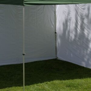 Sada 2 bočních stěn pro PROFI zahradní altán 3 x 3 m - bílá