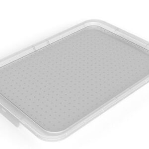 Víko na ALBRIS BOX 45 L, transparentní