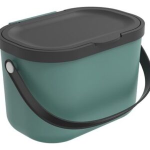 ALBULA závěsný koš, 3,2 L, zelená