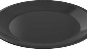 Talíř CARUBA 26 cm, grafit