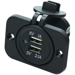Zásuvka 2x USB 2,1A