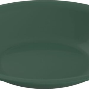 Talíř hluboký CARUBA 21 cm, zelená