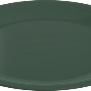 Talíř CARUBA 26 cm, zelená