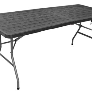 Stůl CATERING, 180 x 74 cm, ČERNÝ