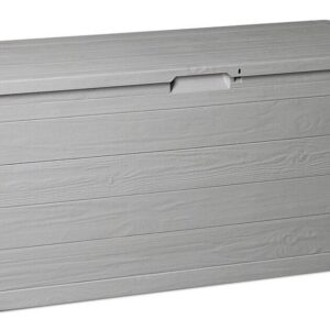 WOODYS zahradní plastový úložný box 280 L, světle šedá