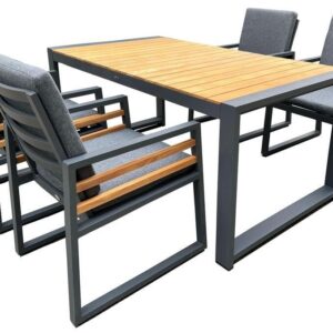 COLMAR jídelní hliníková souprava