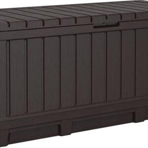 Zahradní box Kentwood, 350 l, hnědý