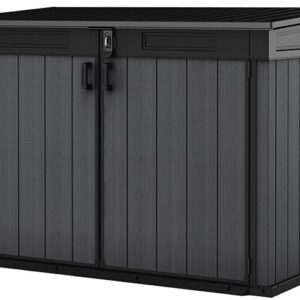 CORTINA MEGA Skříň, tmavě šedá, 190,5 x 109,3 x 132,5 cm