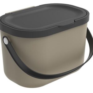 ALBULA závěsný koš 3,2 L, cappuccino