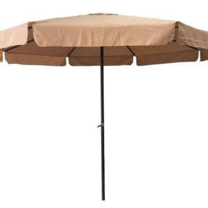 Slunečník STANDART s kličkou, 3 m, béžový