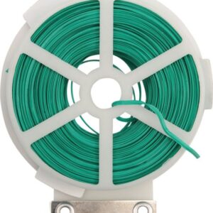 Drát zahradnický poplastovaný s odřezávačem, 50 m